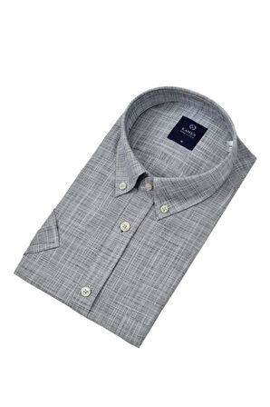 Erkek Kısa Kol Gömlek Pamuk 9426 BGL-ST04571