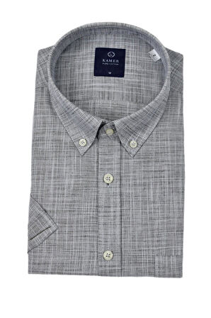 Erkek Kısa Kol Gömlek Pamuk 9426 BGL-ST04571