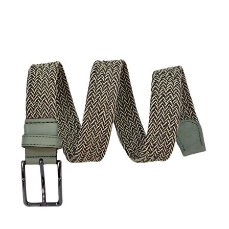 Erkek Dokuma Örgülü Kemer Elastik, Streç Özellikli BGL-ST04587