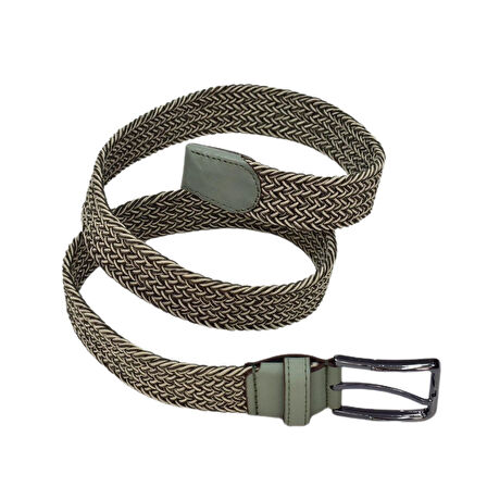 Erkek Dokuma Örgülü Kemer Elastik, Streç Özellikli BGL-ST04587