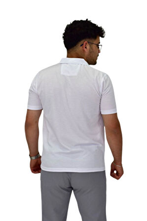Erkek Polo Yaka Cepli Tişört T-139 BGL-ST04591