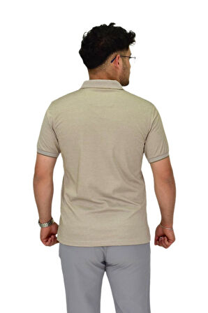 Erkek Polo Yaka Pano Çizgili Tişört T273 BGL-ST04592