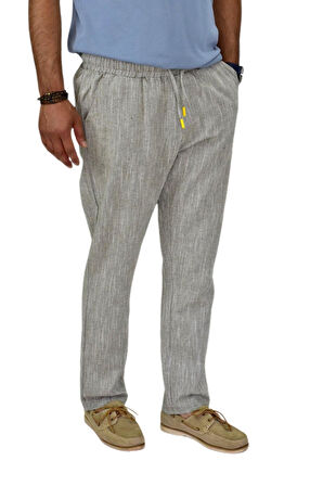 Erkek Pamuklu Yazlık Lastikli Pantolon 1928 BGL-ST04596