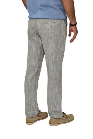 Erkek Pamuklu Yazlık Lastikli Pantolon 1928 BGL-ST04596