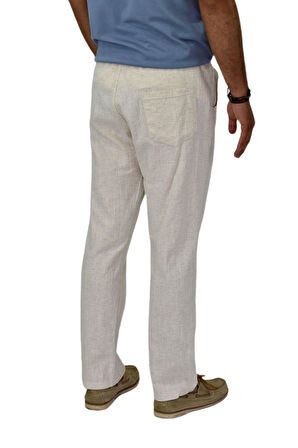 Erkek Pamuklu Yazlık Lastikli Pantolon 1928 BGL-ST04596