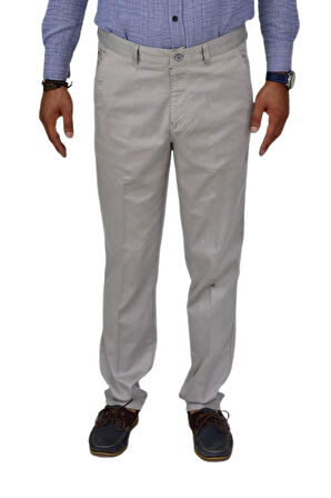 Erkek Kanvas Yazlık Pantolon Klasik 1307 BGL-ST04600
