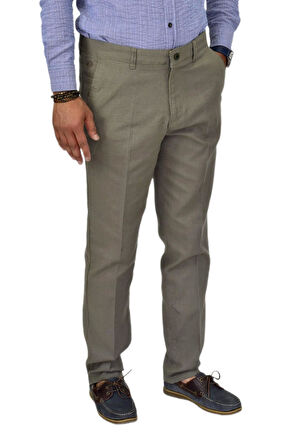 Erkek Kanvas Yazlık Pantolon Klasik 1291 BGL-ST04604