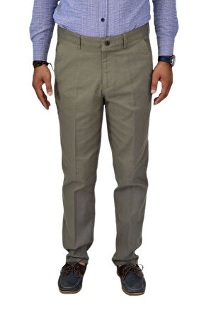 Erkek Kanvas Yazlık Pantolon Klasik 1291 BGL-ST04604