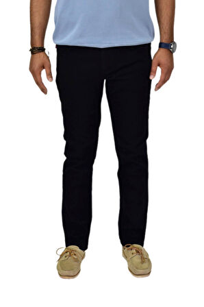 Erkek Regular Fitt Siyah Jeans Pantolon  320 BGL-ST04608