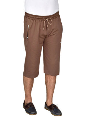 Erkek Rahat Kesim Düz Paça Dalgıç Kumaş Kapri BGL-ST04613