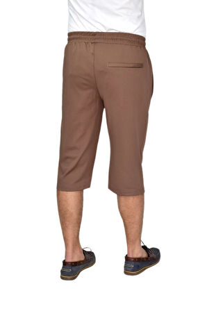Erkek Rahat Kesim Düz Paça Dalgıç Kumaş Kapri BGL-ST04613