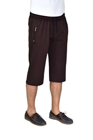 Erkek Rahat Kesim Düz Paça Dalgıç Kumaş Kapri BGL-ST04613