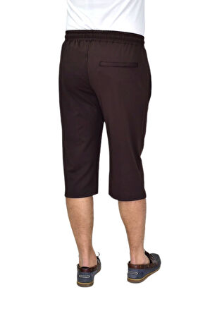 Erkek Rahat Kesim Düz Paça Dalgıç Kumaş Kapri BGL-ST04613