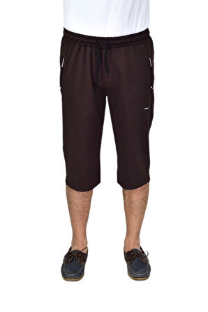 Erkek Rahat Kesim Düz Paça Dalgıç Kumaş Kapri BGL-ST04613