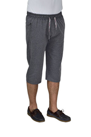 Erkek Rahat Kesim Düz Paça Likralı Kumaş Kapri BGL-ST04614