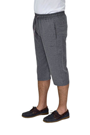 Erkek Rahat Kesim Düz Paça Likralı Kumaş Kapri BGL-ST04614