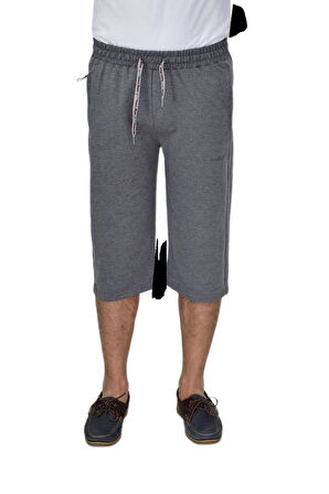 Erkek Rahat Kesim Düz Paça Likralı Kumaş Kapri BGL-ST04614