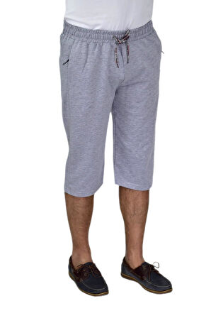 Erkek Rahat Kesim Düz Paça Likralı Kumaş Kapri BGL-ST04614