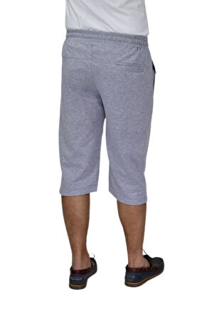 Erkek Rahat Kesim Düz Paça Likralı Kumaş Kapri BGL-ST04614