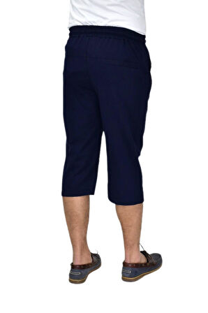 Erkek Rahat Kesim Düz Paça Likralı Kumaş Kapri BGL-ST04614