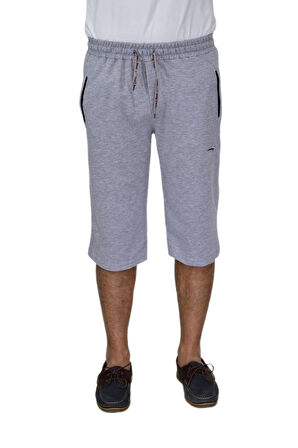 Erkek Rahat Kesim Düz Paça Likralı Kumaş Kapri BGL-ST04615