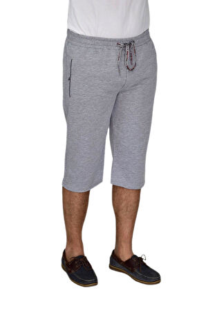 Erkek Rahat Kesim Düz Paça Likralı Kumaş Kapri BGL-ST04616