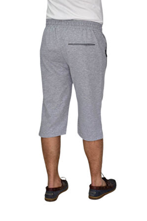 Erkek Rahat Kesim Düz Paça Likralı Kumaş Kapri BGL-ST04616