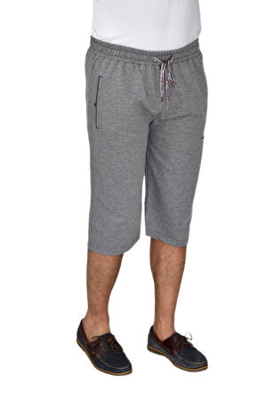 Erkek Rahat Kesim Düz Paça Likralı Kumaş Kapri BGL-ST04616