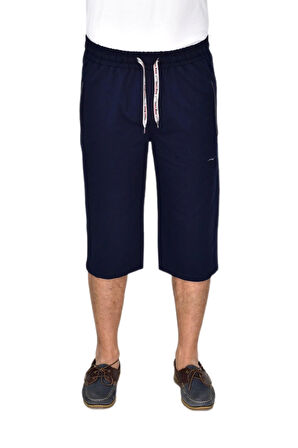 Erkek Rahat Kesim Düz Paça Likralı Kumaş Kapri BGL-ST04616