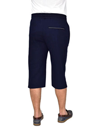 Erkek Rahat Kesim Düz Paça Likralı Kumaş Kapri BGL-ST04616