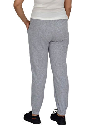 Kadın Siyah Paça Lastikli Eşofman Altı BGL-ST04628