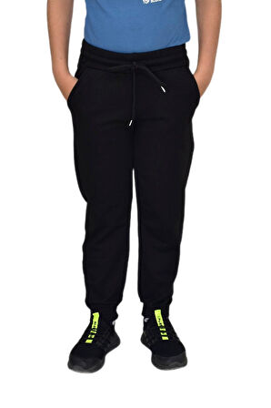 Kız Çocuk Eşofman Altı Cepli 2 İplik Bel Paça Lastikli BGL-ST04629