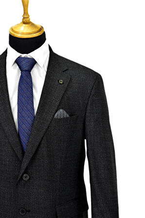 Erkek 4 Drop Çift Yırtmaçlı Takım Elbise BGL-ST04633