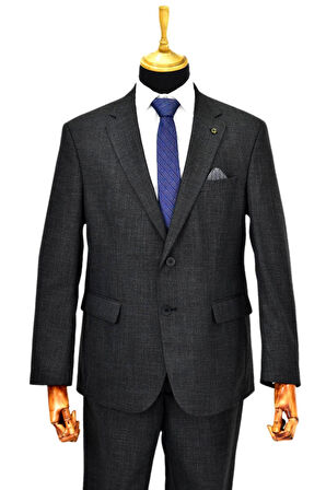 Erkek 4 Drop Çift Yırtmaçlı Takım Elbise BGL-ST04633
