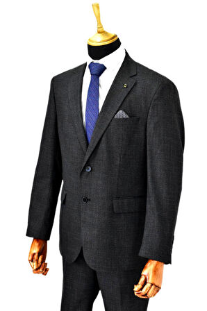 Erkek 4 Drop Çift Yırtmaçlı Takım Elbise BGL-ST04633