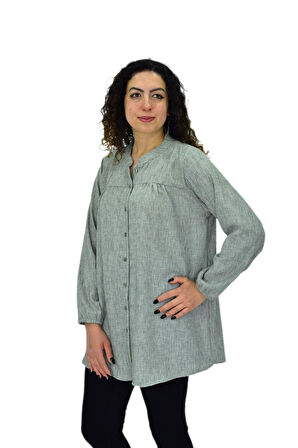Kadın Kol Lastikli Bluz BGL-ST04645