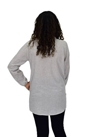 Kadın Kol Lastikli Bluz BGL-ST04645