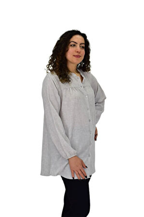 Kadın Kol Lastikli Bluz BGL-ST04645