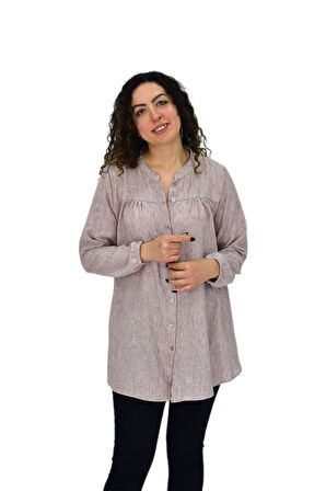 Kadın Kol Lastikli Bluz BGL-ST04645