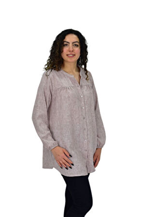 Kadın Kol Lastikli Bluz BGL-ST04645