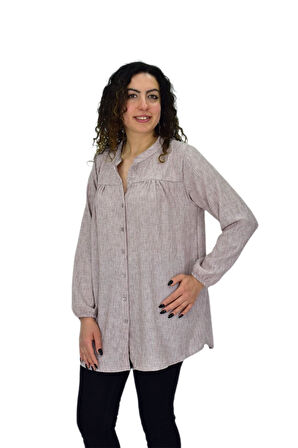 Kadın Kol Lastikli Bluz BGL-ST04645