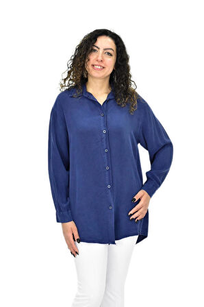 Kadın Uzun Kol Gömlek BGL-ST04647