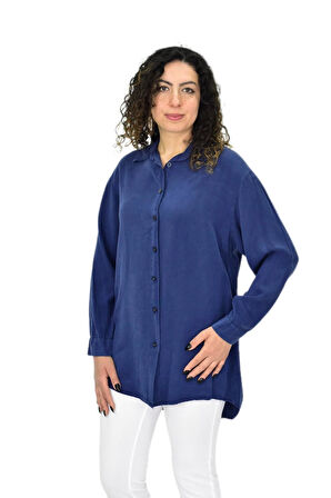 Kadın Uzun Kol Gömlek BGL-ST04647