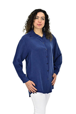 Kadın Uzun Kol Gömlek BGL-ST04647