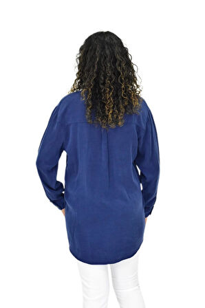 Kadın Uzun Kol Gömlek BGL-ST04647