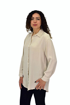 Kadın Uzun Kol Gömlek BGL-ST04647