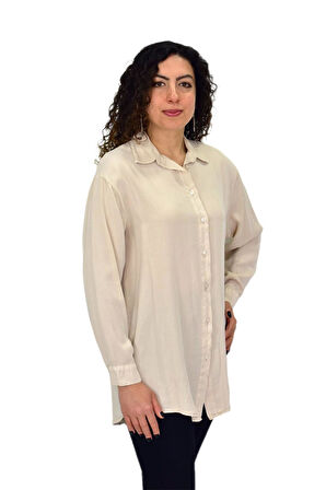 Kadın Uzun Kol Gömlek BGL-ST04647