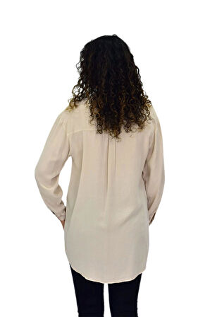 Kadın Uzun Kol Gömlek BGL-ST04647