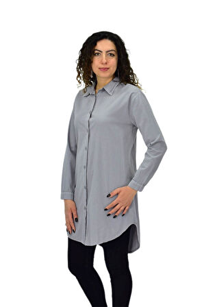 Kadın Uzun Kol Gömlek BGL-ST04648