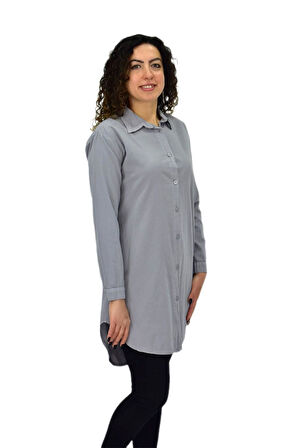 Kadın Uzun Kol Gömlek BGL-ST04648